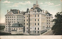 St. Luke's Hospital Postcard