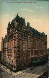 The Waldorf Astoria New York, NY Postcard Postcard Postcard