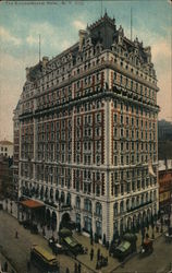 The Kinicerkbocker Hotel New York, NY Postcard Postcard Postcard