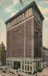 Hotel Belmont New York, NY Postcard Postcard Postcard