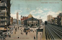 Herald's Square New York, NY Postcard Postcard Postcard