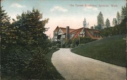 The Turner Residence Spokane, WA Postcard Postcard Postcard