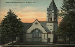 Prospect Methodist Church Postcard