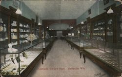 Clifford's Jewelery Store Postcard