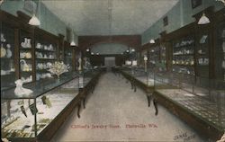 Clifford's Jewelry Store Platteville, WI Jenks Photo Postcard Postcard Postcard