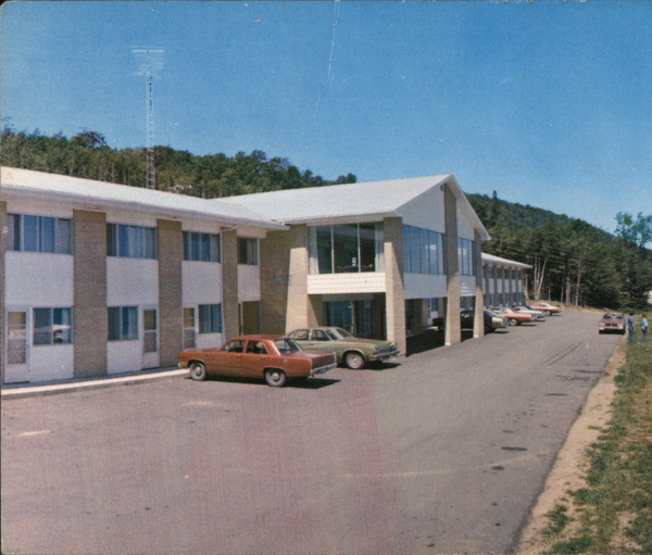 Admiral Digby Inn Nova Scotia Canada D.B. Field Large Format Postcard