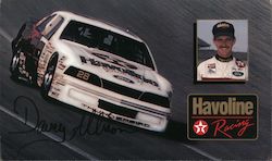 Davey Allison Fan Club Large Format Postcard