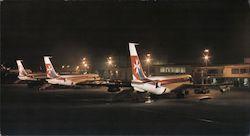 Air Malta Boeing Large Format Postcard