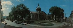 Broome County Court House Large Format Postcard