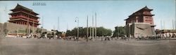 Gates of Beijing China Large Format Postcard Large Format Postcard Large Format Postcard