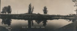 Head of West Okoboji Lake Large Format Postcard