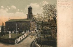 St. John's Church Postcard