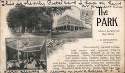 The Park - Chico's Largest and Best Hotel Postcard