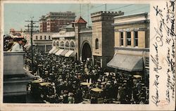 The Boardwalk Parade Atlantic City, NJ Postcard Postcard Postcard