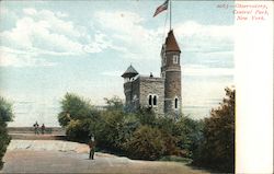 Observatory at Central Park Postcard