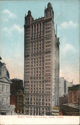 Park Row Building New York, NY Postcard Postcard Postcard