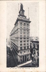 New York Life Building Postcard