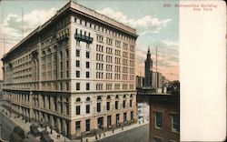 Metropolitan Building Postcard