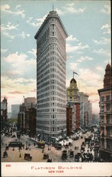 Flatiron Building Postcard