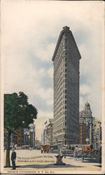 The Fuller Flatiron Building Postcard