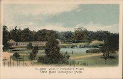 View of Pheasant Aviary, New York Zoological Park Postcard Postcard Postcard