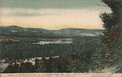 View in Corbin's Park Croydon, NH Postcard Postcard Postcard