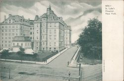 St. Luke's Hospital Postcard