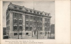 Public School 142, Henry and Rapeleye Streets New York, NY Postcard Postcard Postcard