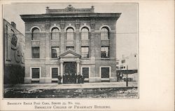 Brooklyn College of Pharmacy Building Postcard