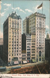 Vincent Building, Dun' Building Postcard