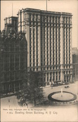 Bowling Green Building New York, NY Postcard Postcard Postcard