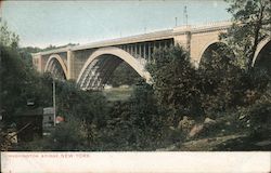 Washington Bridge Postcard