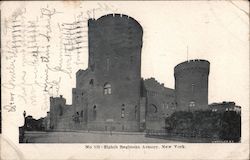 Eighth Regiment Armory Postcard