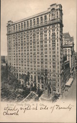 Trinity Building Postcard