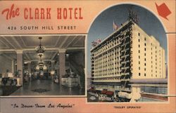 The Clark Hotel Postcard