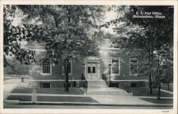 U.S. Post Office McLeansboro, IL Postcard Postcard Postcard