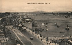 Bird's-Eye View of Sheepshead Bay Postcard