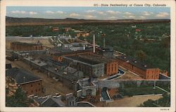 State Penitentiary Postcard