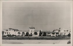 Eastern Star Home, Sunset Boulevard Los Angeles, CA Postcard Postcard Postcard