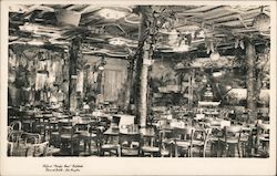 Clifford's Pacific Seas Cafeteria Los Angeles, CA Postcard Postcard Postcard