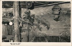 Clifton's Pacific Seas Cafeteria Los Angeles, CA Postcard Postcard Postcard