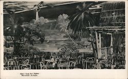 Clifford's Pacific Seas Cafeteria Los Angeles, CA Postcard Postcard Postcard