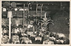 Clifton's Pacific Seas Cafeteria Los Angeles, CA Postcard Postcard Postcard