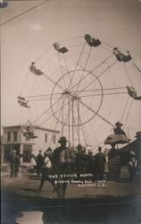 Ferris Wheel, Gregory County Fair 1910 Bonesteel, SD Postcard Postcard Postcard