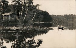 Camp Hiawatha, Lake Temagami Ontario Canada Mac Lean Photo Postcard Postcard Postcard