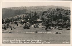 Lakemount Association Cottages Near Joyland Cottages Mooresburg, TN Postcard Postcard Postcard