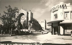 Cathedral of the Immaculate Conception (Templo De La Inmaculada Concepcion) Postcard