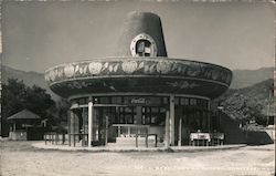 Exterior View of El Charro Restaurant Santiago, Mexico Postcard Postcard Postcard