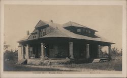 Exterior View of "Stonehurst" House Walden's Ridge Postcard