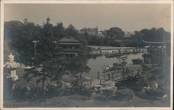 Brooklyn Botanic Garden - View in Japanese Garden New York, NY Postcard Postcard Postcard